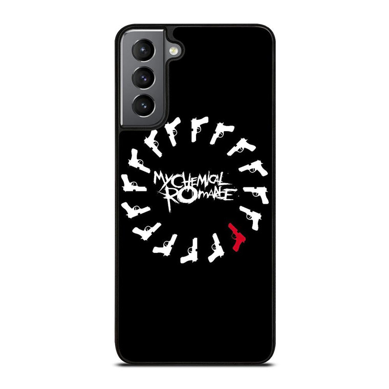 MY CHEMICAL ROMANCE GUN LOGO Samsung Galaxy S21 Plus Case Cover