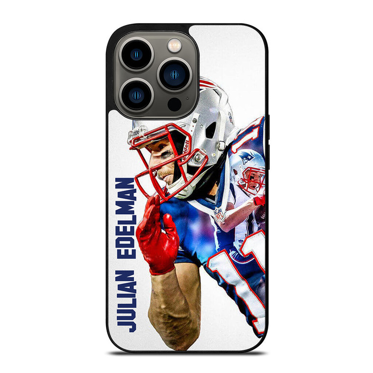 JULIAN EDELMAN PATRIOTS WIDE iPhone 13 Pro Case Cover JULIAN EDELMAN PATRIOTS WIDE iPhone 13 Pro Case Cover