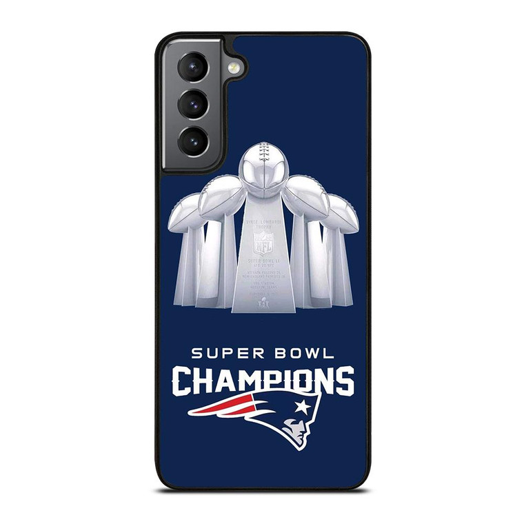 NEW ENGLAND PATRIOTS TROPHY Samsung Galaxy S21 Plus Case Cover