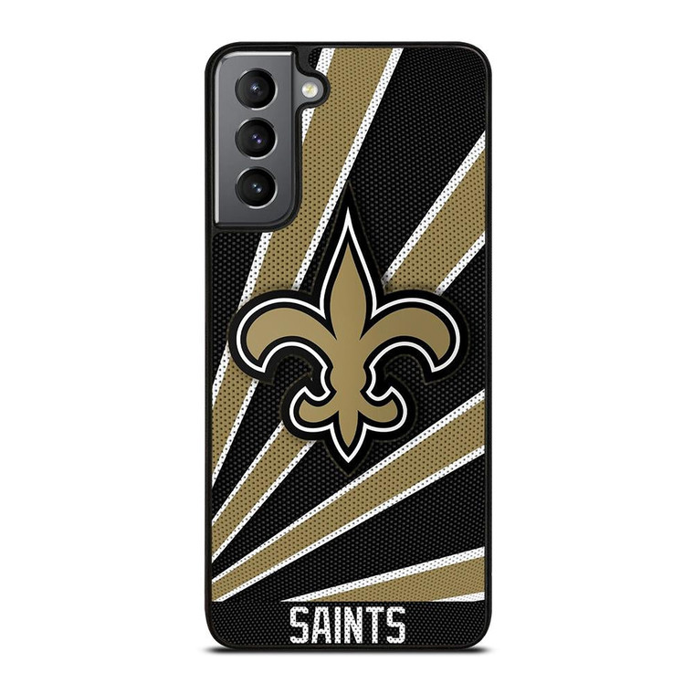 NEW ORLEANS SAINTS 3 Samsung Galaxy S21 Plus Case Cover