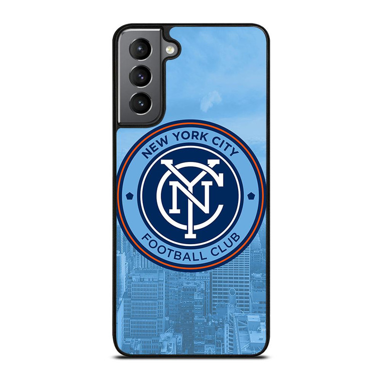 NEW YORK CITY FC Samsung Galaxy S21 Plus Case Cover