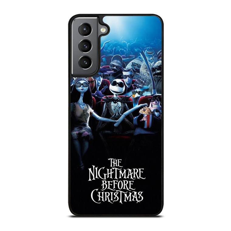 NIGHTMARE BEFORE CHRISTMAS SHOW Samsung Galaxy S21 Plus Case Cover