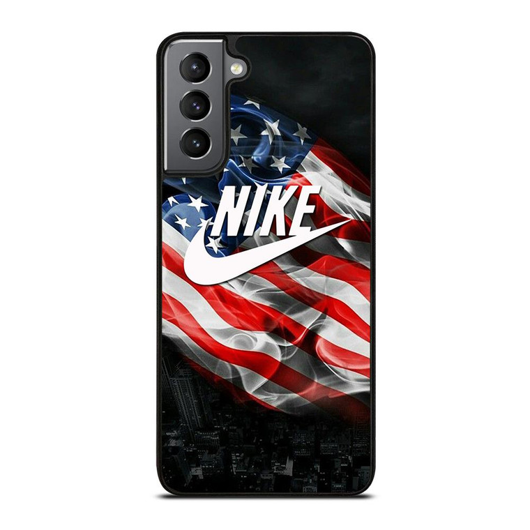 NIKE AMERICAN 2 Samsung Galaxy S21 Plus Case Cover