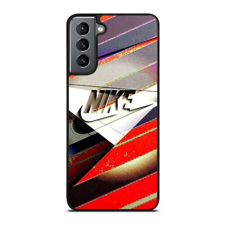 NIKE CLASSIC PAINT Samsung Galaxy S21 Plus Case Cover