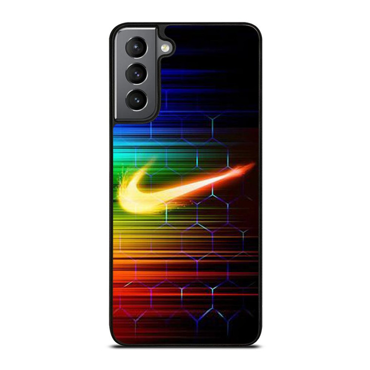 NIKE CRASH LOGO Samsung Galaxy S21 Plus Case Cover