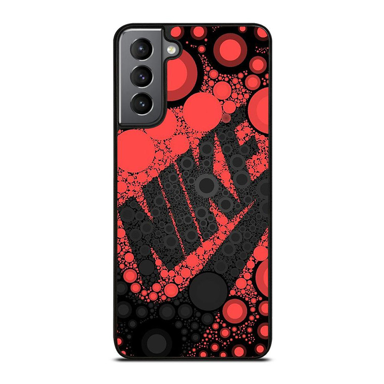 NIKE RED DASHING Samsung Galaxy S21 Plus Case Cover