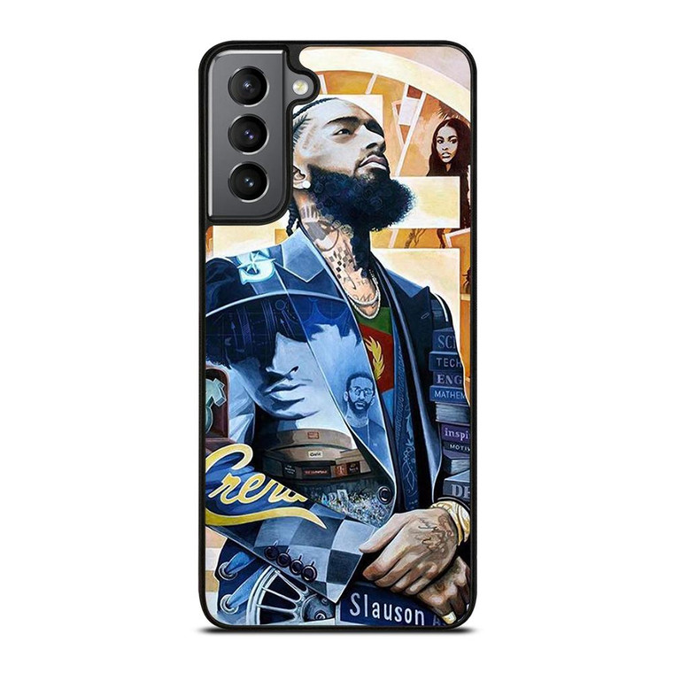 NIPSEY HUSSLE CRENSHAW Samsung Galaxy S21 Plus Case Cover