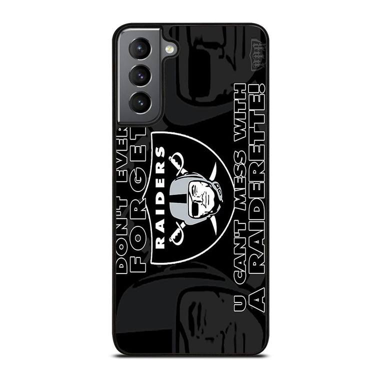 OAKLAND RAIDERS 2 Samsung Galaxy S21 Plus Case Cover