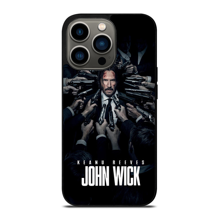 JOHN WICK KEANU REEVES iPhone 13 Pro Case Cover