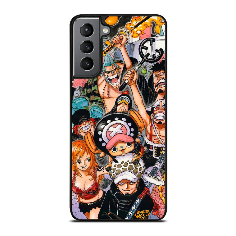 ONE PIECE ANIME CHARACTER 2 Samsung Galaxy S21 Plus Case Cover