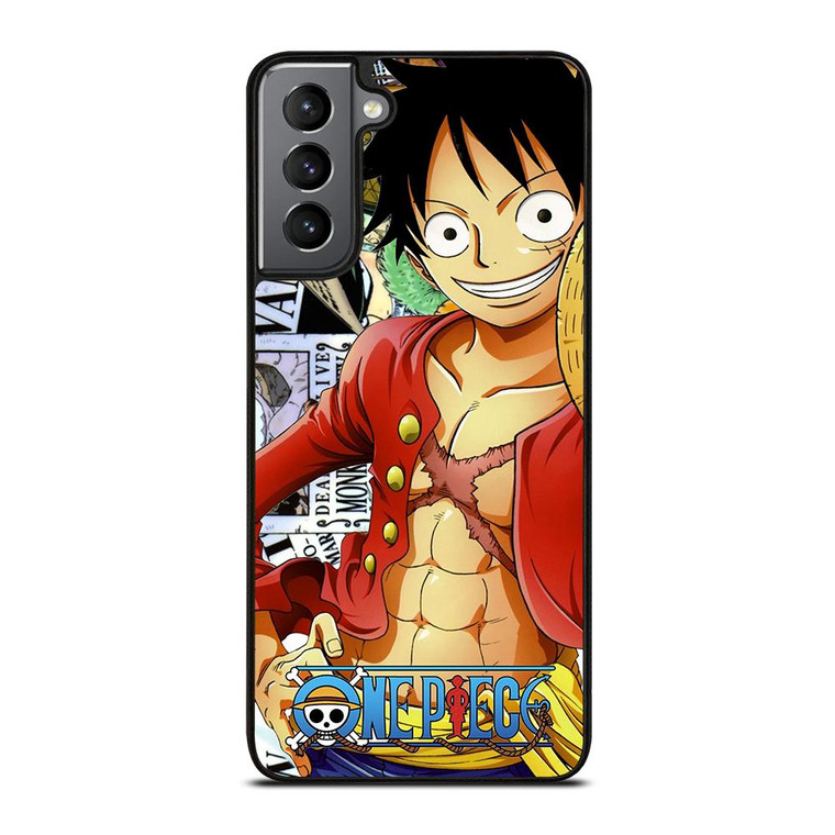 ONE PIECE LUFFY ANIME Samsung Galaxy S21 Plus Case Cover