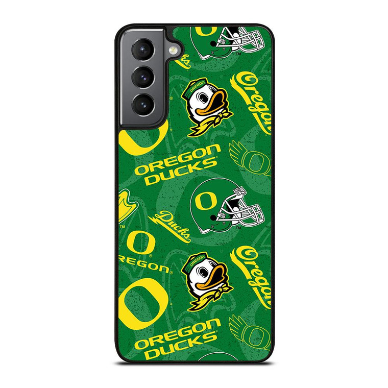 OREGON DUCKS COLLAGE 2 Samsung Galaxy S21 Plus Case Cover