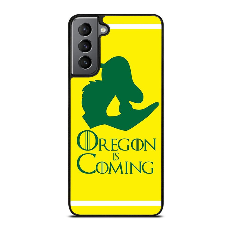 OREGON DUCKS MIGHTY OREGON Samsung Galaxy S21 Plus Case Cover