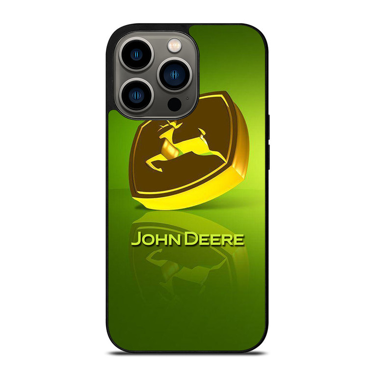 JOHN DEERE GOLD LOGO iPhone 13 Pro Case Cover
