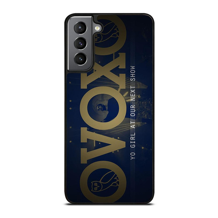 OVOXO OVO XO 3 Samsung Galaxy S21 Plus Case Cover