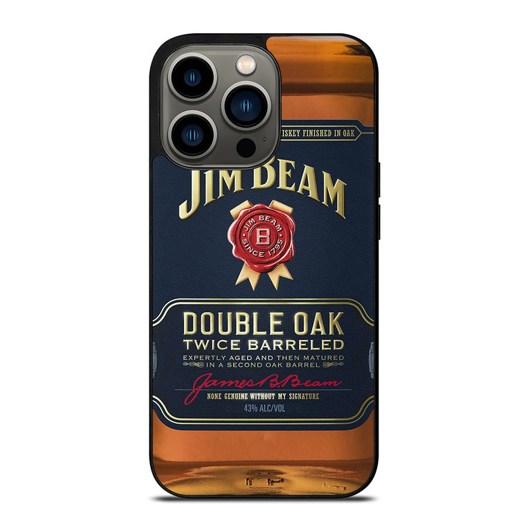 JIM BEAM WHISKEY 2 iPhone 13 Pro Case Cover