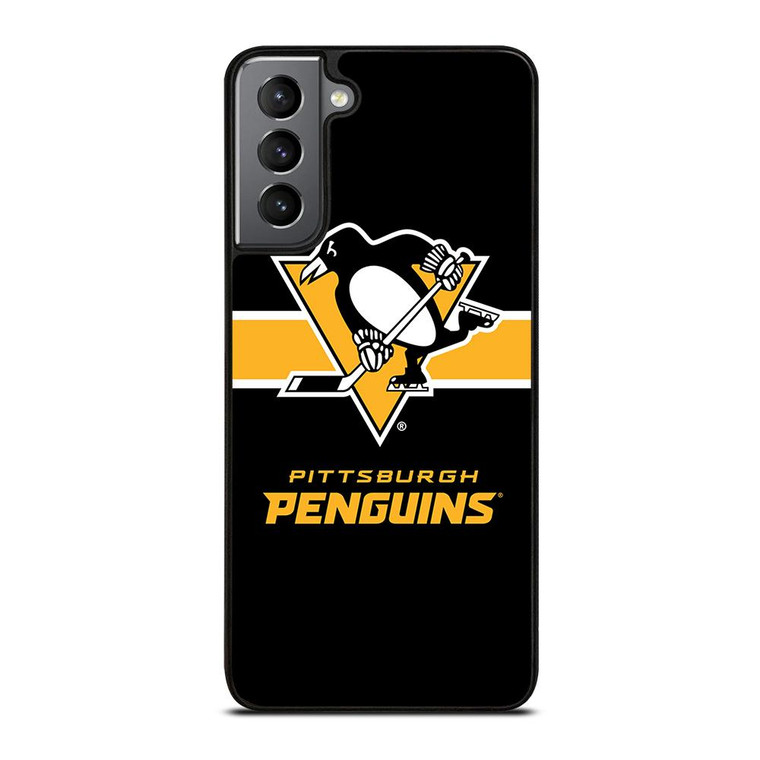 PITTSBURGH PENGUINS HOCKEY TEAM Samsung Galaxy S21 Plus Case Cover