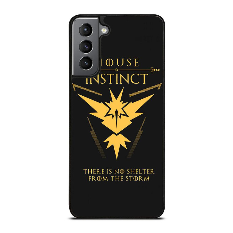 POKEMON GO TEAM INSTINCT 1 Samsung Galaxy S21 Plus Case Cover