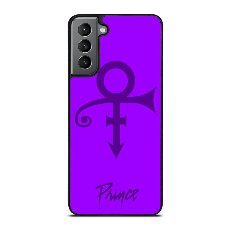 PRINCE PURPLE RAIN LOGO Samsung Galaxy S21 Plus Case Cover