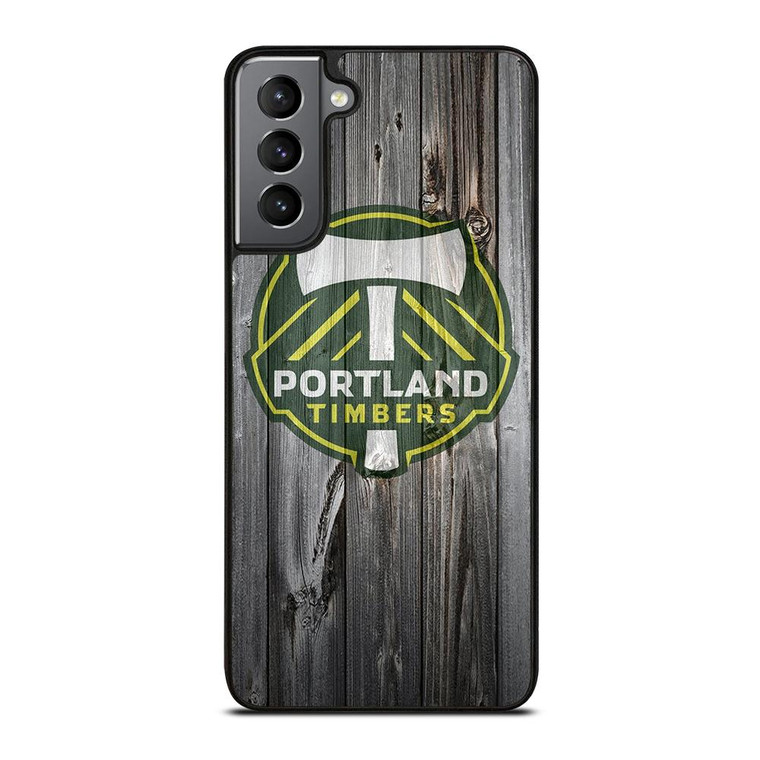 PORTLAND TIMBERS WOODEN Samsung Galaxy S21 Plus Case Cover