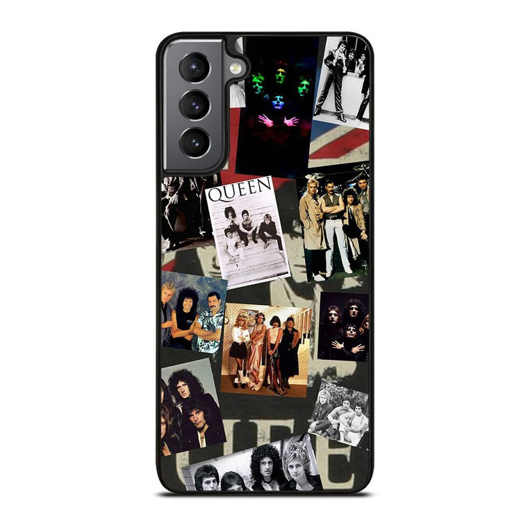 QUEEN BAND CLASSIC Samsung Galaxy S21 Plus Case Cover