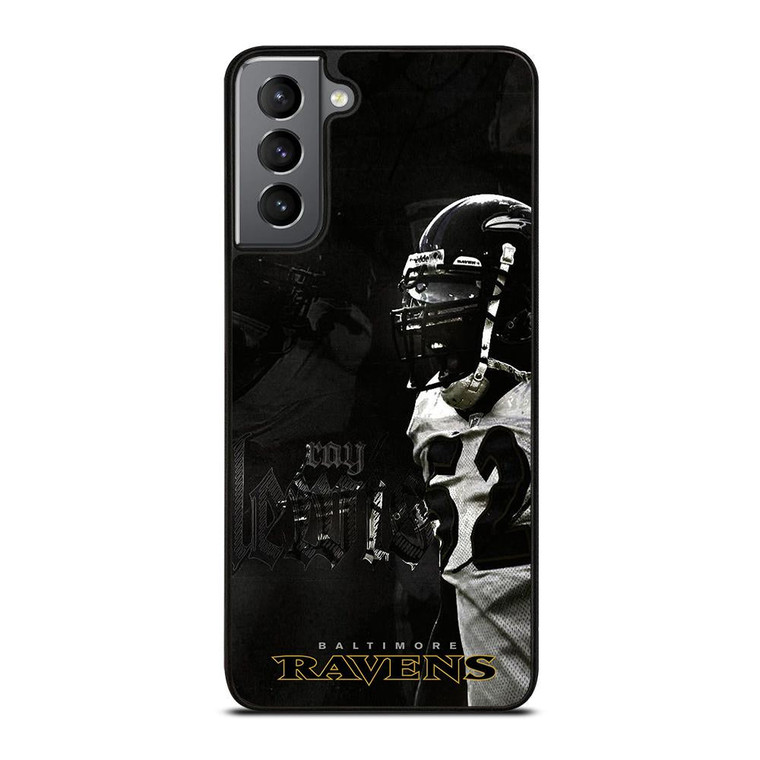 RAY LEWIS RAVENS 52 Samsung Galaxy S21 Plus Case Cover