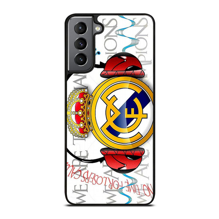REAL MADRID CHAMPIONS Samsung Galaxy S21 Plus Case Cover
