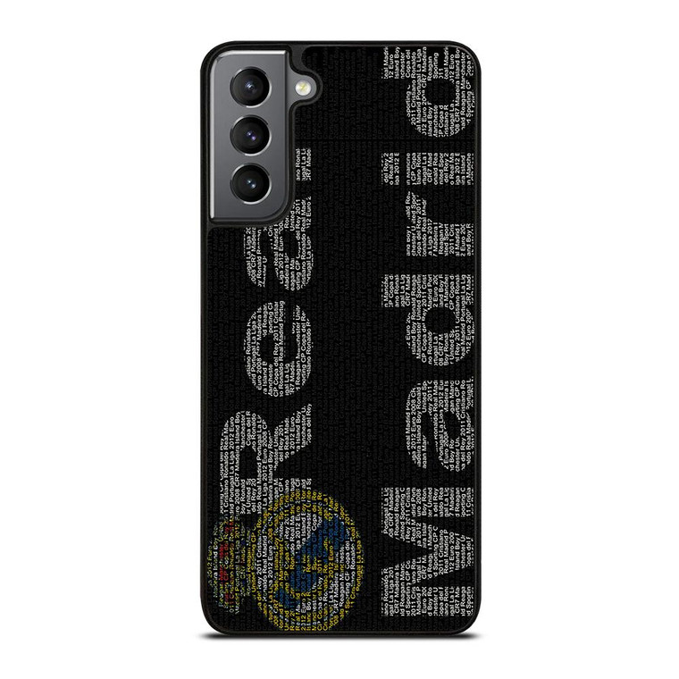 REAL MADRID FC Samsung Galaxy S21 Plus Case Cover