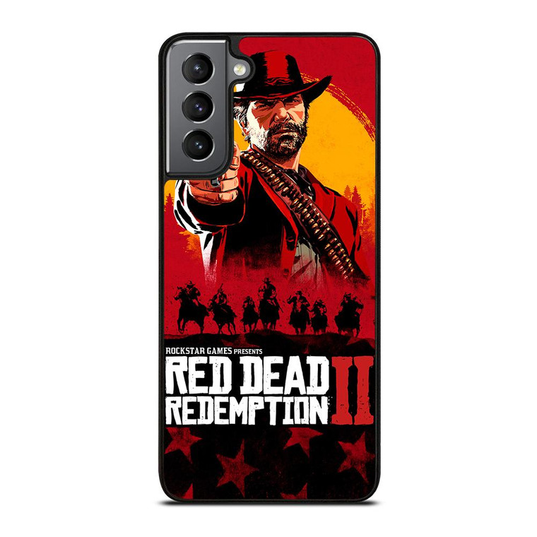 RED DEAD REDEMPTION II Samsung Galaxy S21 Plus Case Cover