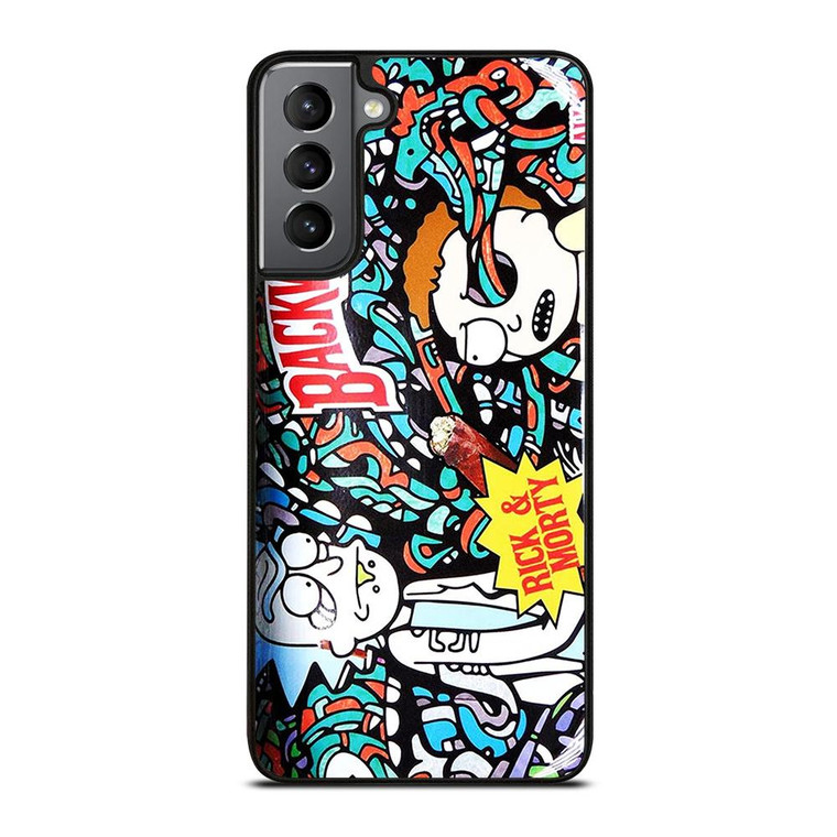RICK AND MORTY BACKWOODS Samsung Galaxy S21 Plus Case Cover