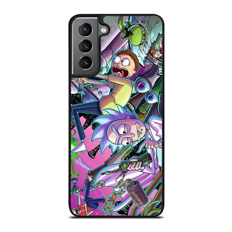 RICK AND MORTY FINE Samsung Galaxy S21 Plus Case Cover
