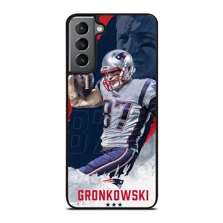 ROB GRONKOWSKI PATRIOTS 87 Samsung Galaxy S21 Plus Case Cover ROB GRONKOWSKI PATRIOTS 87 Samsung Galaxy S21 Plus Case Cover