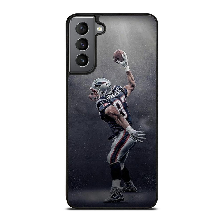 ROB GRONKOWSKI PATRIOTS TEAM Samsung Galaxy S21 Plus Case Cover ROB GRONKOWSKI PATRIOTS TEAM Samsung Galaxy S21 Plus Case Cover