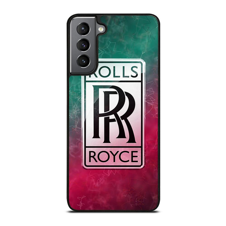 ROLLS ROYCE RR LOGO Samsung Galaxy S21 Plus Case Cover
