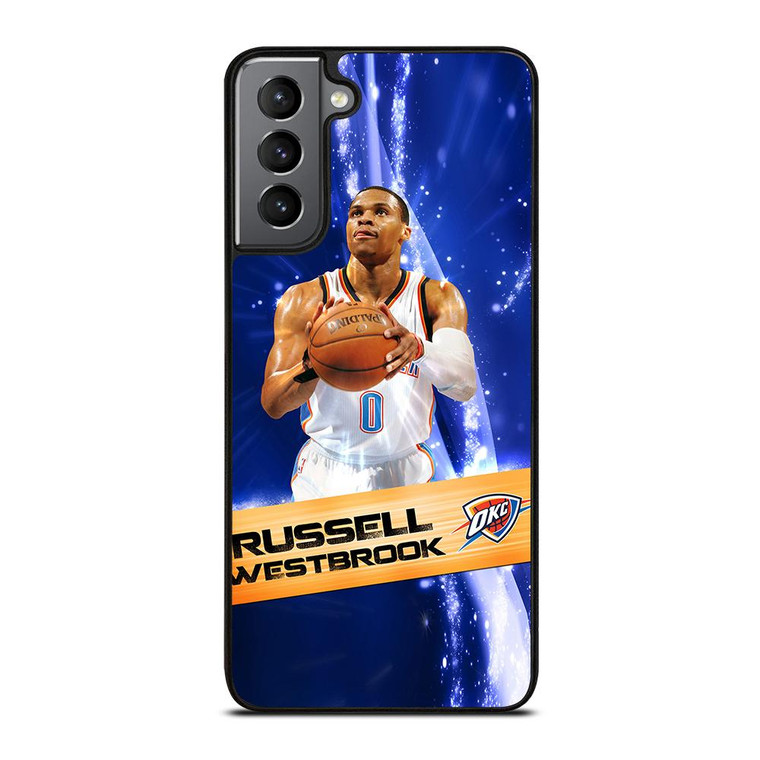 RUSSELL WESTBROOK ART Samsung Galaxy S21 Plus Case Cover