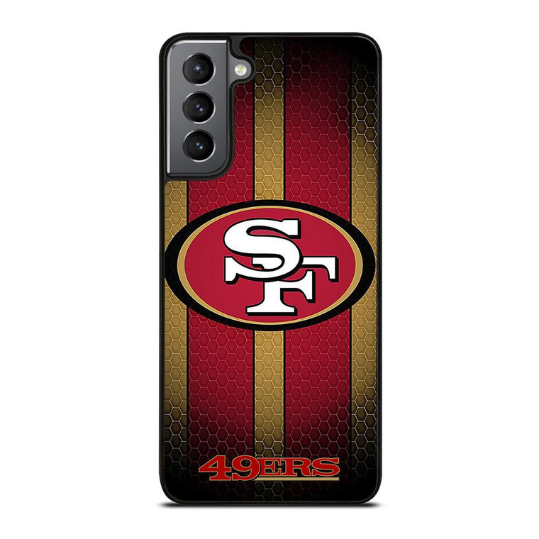 SAN FRANCISCO 49ERS STRIPE Samsung Galaxy S21 Plus Case Cover