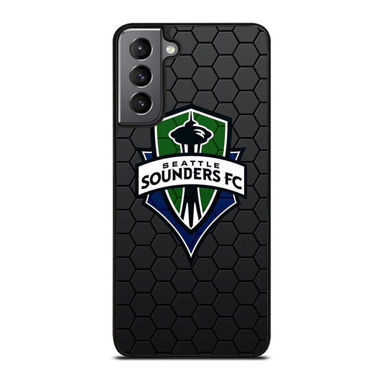 SEATTLE SOUNDERS HEXAGON Samsung Galaxy S21 Plus Case Cover