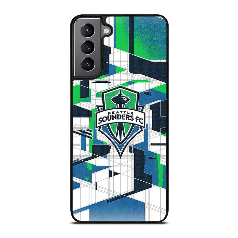 SEATTLE SOUNDERS SOCCER Samsung Galaxy S21 Plus Case Cover SEATTLE SOUNDERS SOCCER Samsung Galaxy S21 Plus Case Cover