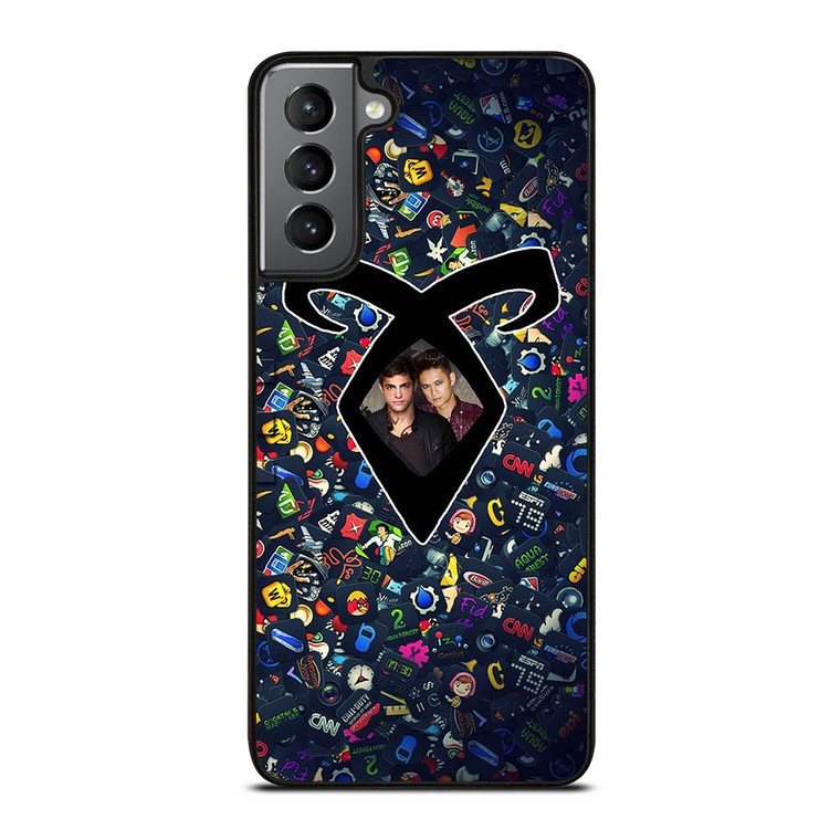 SHADOWHUNTERS MALEC ANGELIC RUNE Samsung Galaxy S21 Plus Case Cover