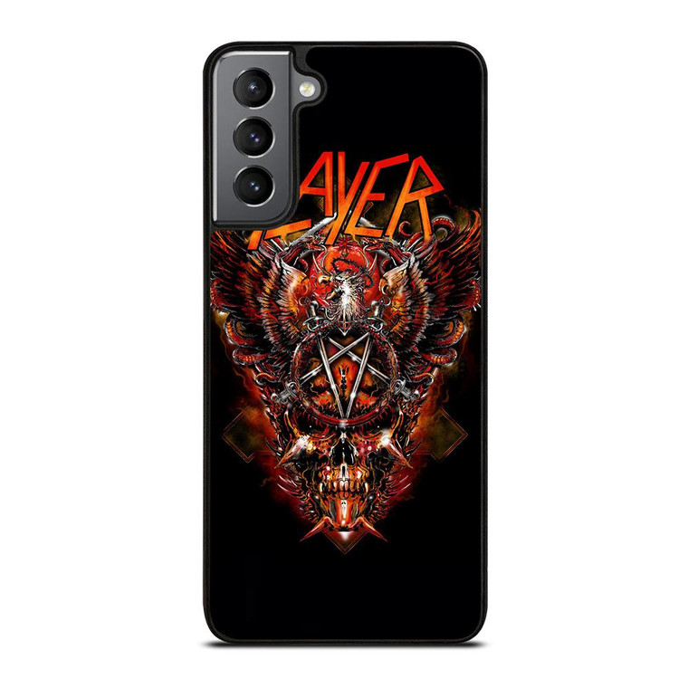 SLAYER METAL BAND Samsung Galaxy S21 Plus Case Cover