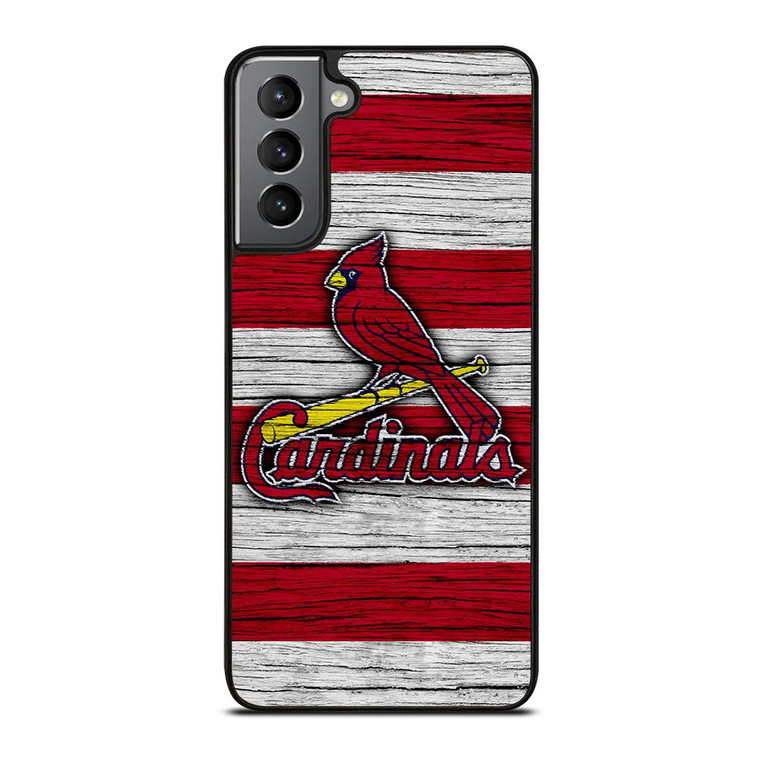 ST LOUIS CARDINALS WOODEN Samsung Galaxy S21 Plus Case Cover