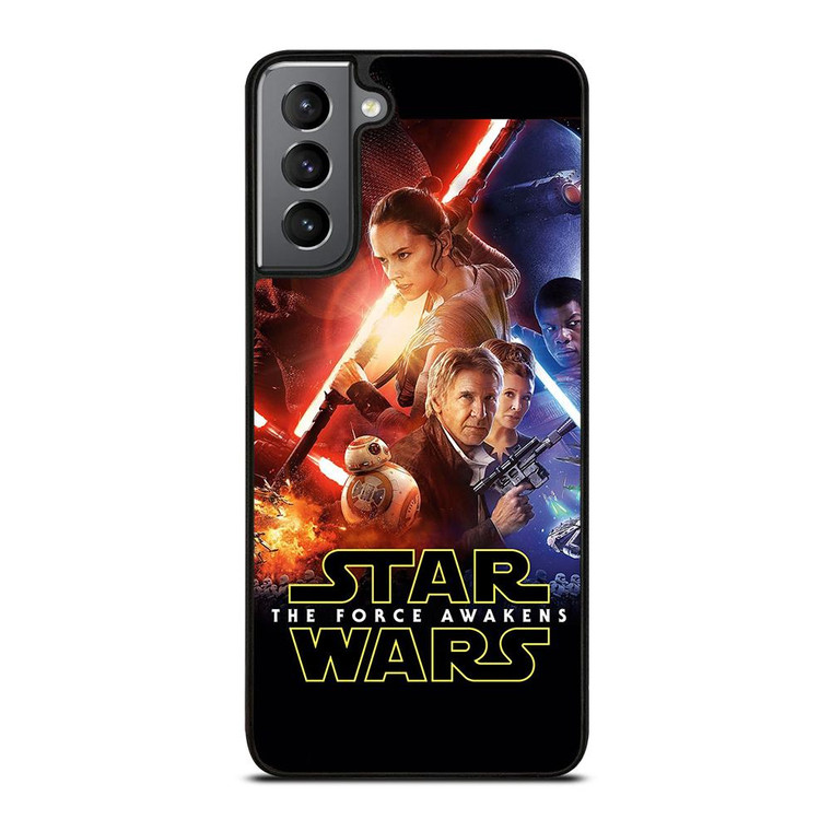 STAR WARS AWAKENS 2 Samsung Galaxy S21 Plus Case Cover