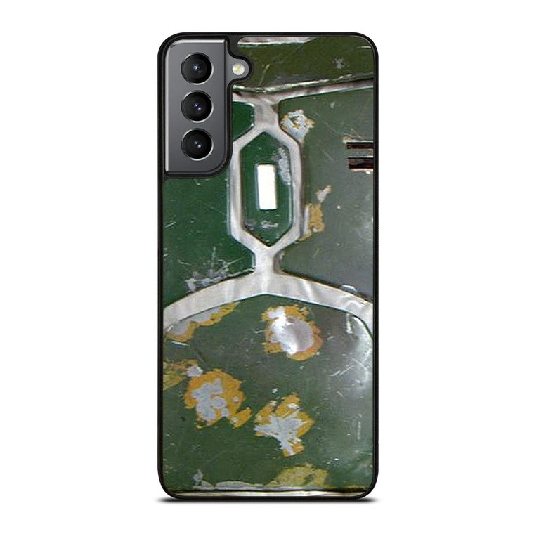 STAR WARS BOBA FETT OLD ARMOR Samsung Galaxy S21 Plus Case Cover