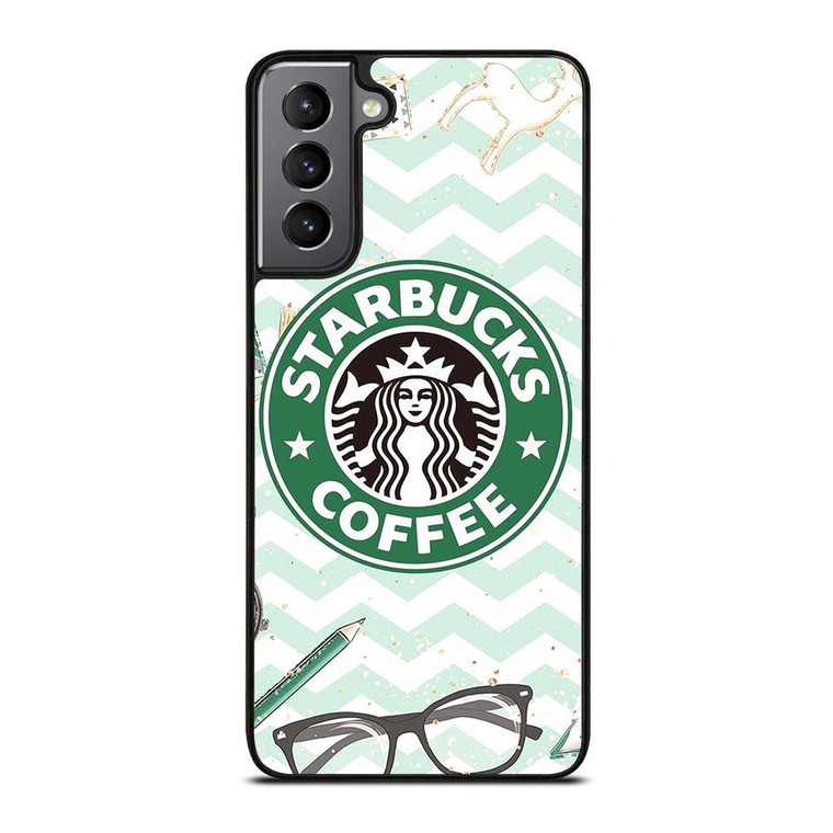 STARBUCKS COFFEE 2 Samsung Galaxy S21 Plus Case Cover