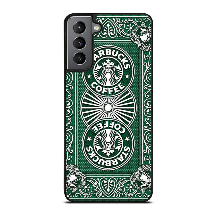 STARBUCKS COFFEE BADGE Samsung Galaxy S21 Plus Case Cover