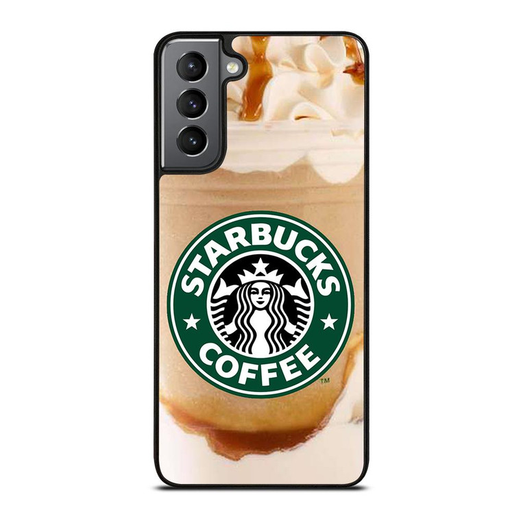 STARBUCKS ICE COFFEE 2 Samsung Galaxy S21 Plus Case Cover