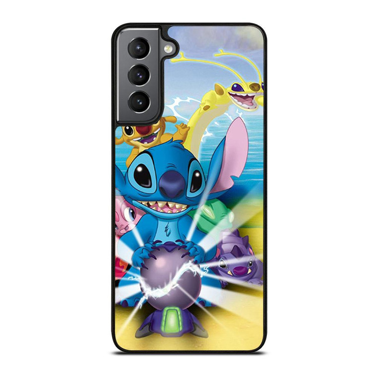 STITCH AND LILO FRIENDS Samsung Galaxy S21 Plus Case Cover