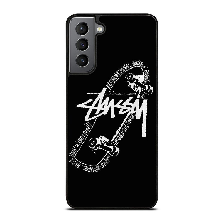STUSSY SKATE Samsung Galaxy S21 Plus Case Cover