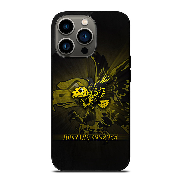 IOWA HAWKEYES 1 iPhone 13 Pro Case Cover