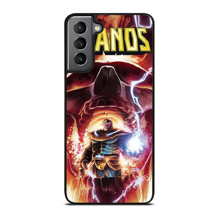 THANOS CARTOON MARVEL Samsung Galaxy S21 Plus Case Cover